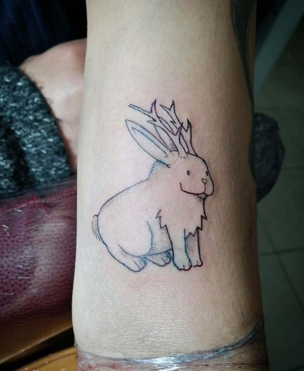 Century Ink  Ý nghĩa hình xăm con Thỏ   Rabbit Tattoo   Facebook