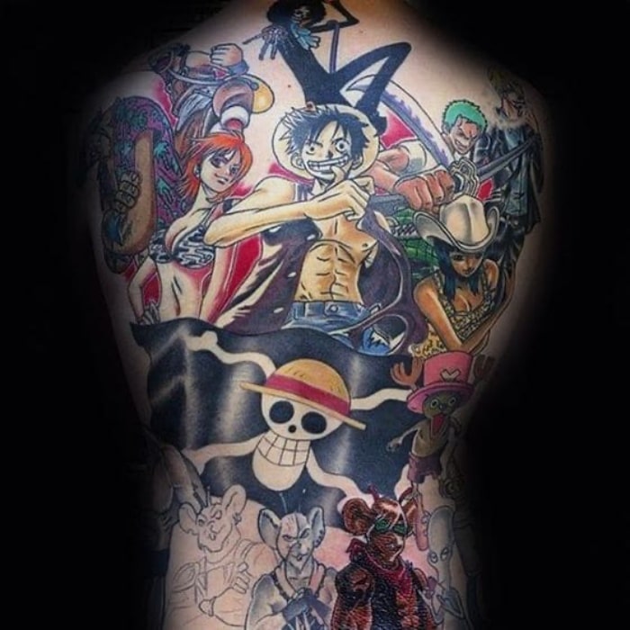Lucky tattoo  One Piece Tattoo  đảo hải tặc Bộ phim là  Facebook