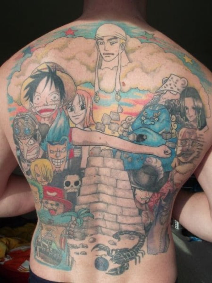 69 hình xăm One Piece đẹp độc chất ý nghĩa nhất