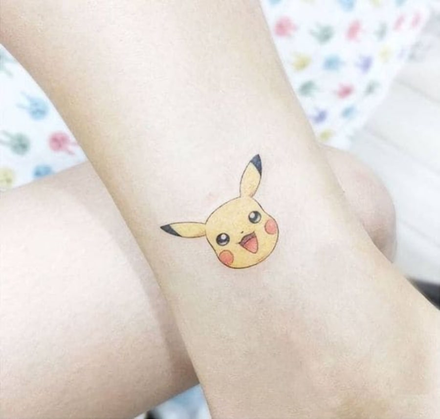 100 Hình xăm Pikachu Pokemon Cực Đẹp Lạ Chất nhất