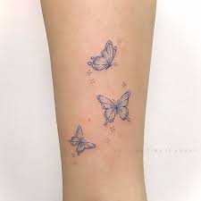 Một chú bướm nhỏ xinh  Tattoo Gà Xăm Nghệ Thuật Gò Vấp  Facebook