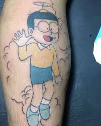 Hình Xăm Nobita 
