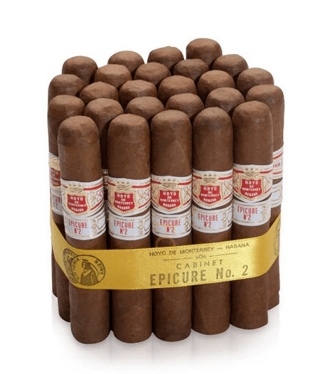 Cigar Hoyo de Monterrey Epicure No2 - Hộp 25 Điếu