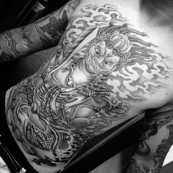 60 Fudo Myoo Tattoos Meanings Tattoo Designs  More