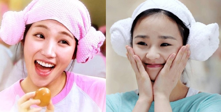 Hướng dẫn cách quấn khăn tắm lên đầu kiểu Hàn Quốc cực dễ thương