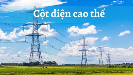 Hình ảnh cột điện cao thế