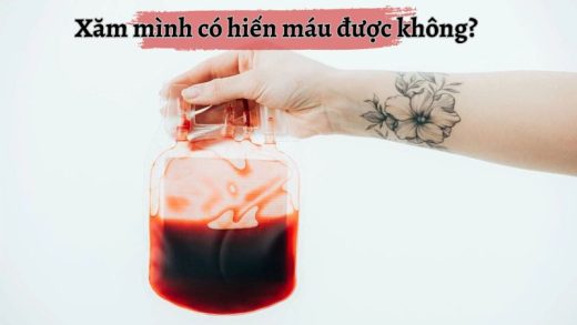 Xăm Mình Có Hiến Máu Được Không