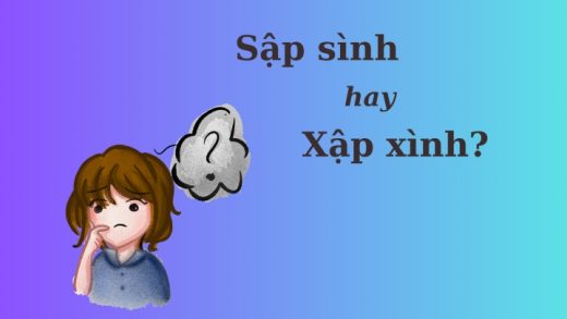 Xập xình hay sập sình