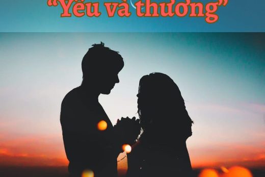 Yêu và thương khác nhau như thế nào